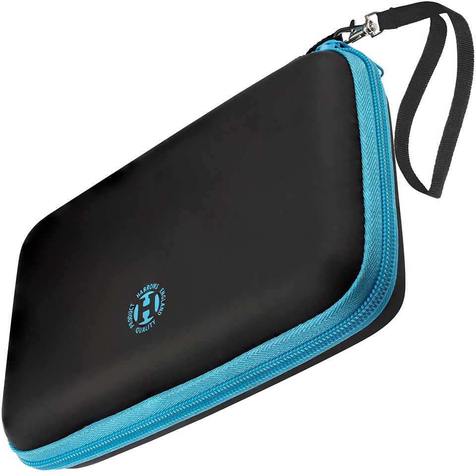 Harrows Blaze Pro 6 Dart Case - Aqua